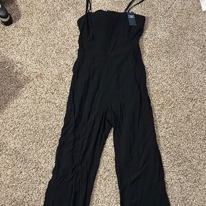 NWT Abercrombie & Fitch Black Jumpsuit